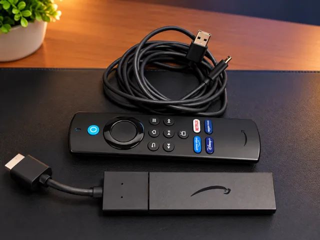 Fire Tv Stick 4K - Transforme Sua TV Para Smart