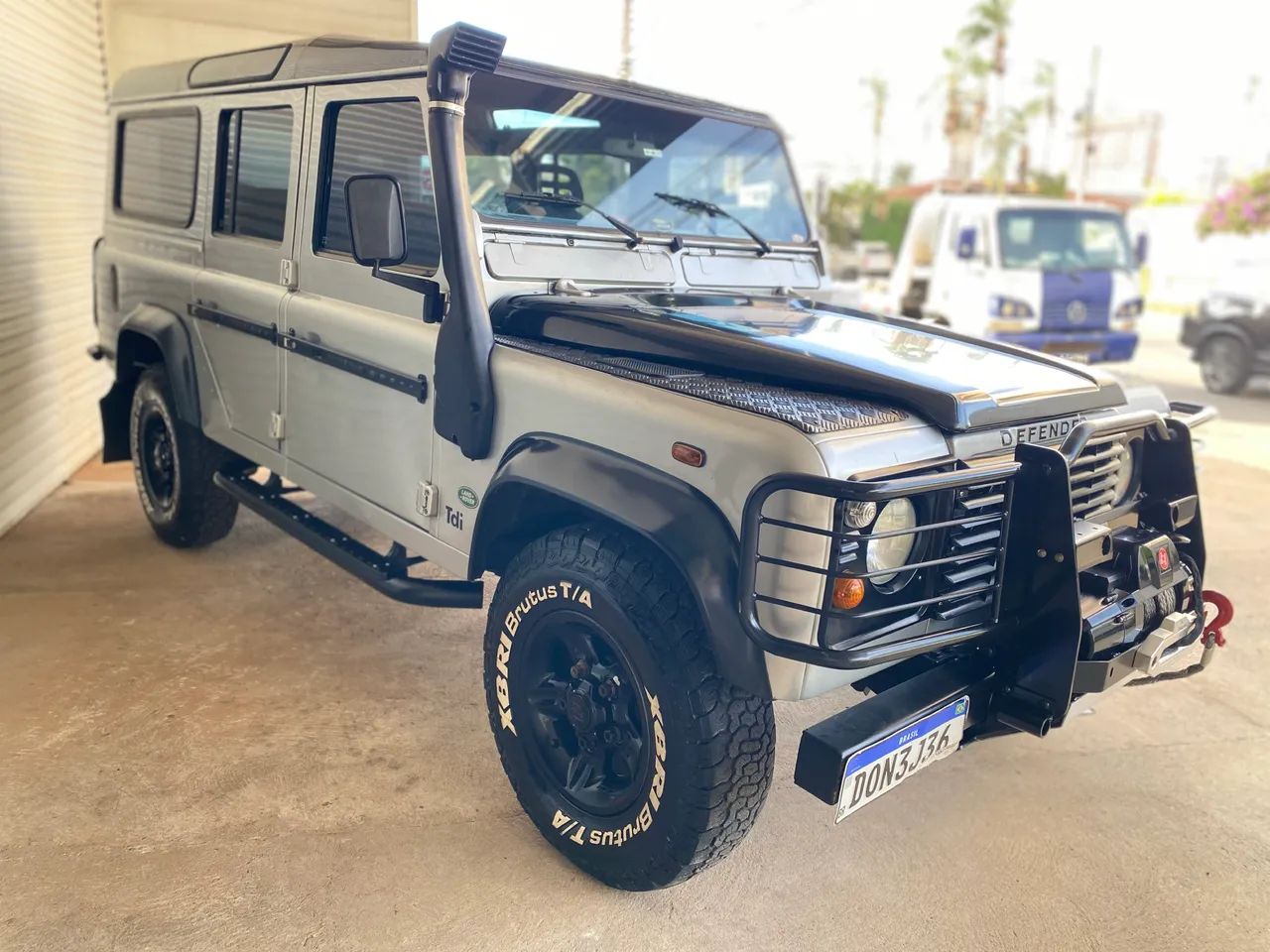 Land Rover Defender Defender 110 TDI County SW Diesel 2004