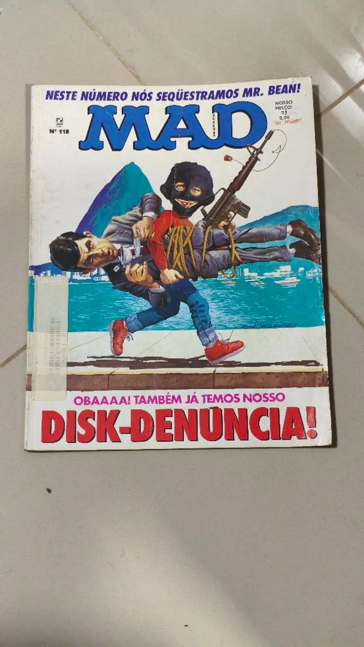 Revista Mad número 118 - Editora Record 