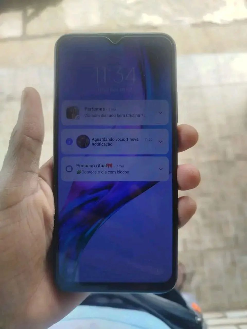 Redimir 9 64gb sem detalhes 