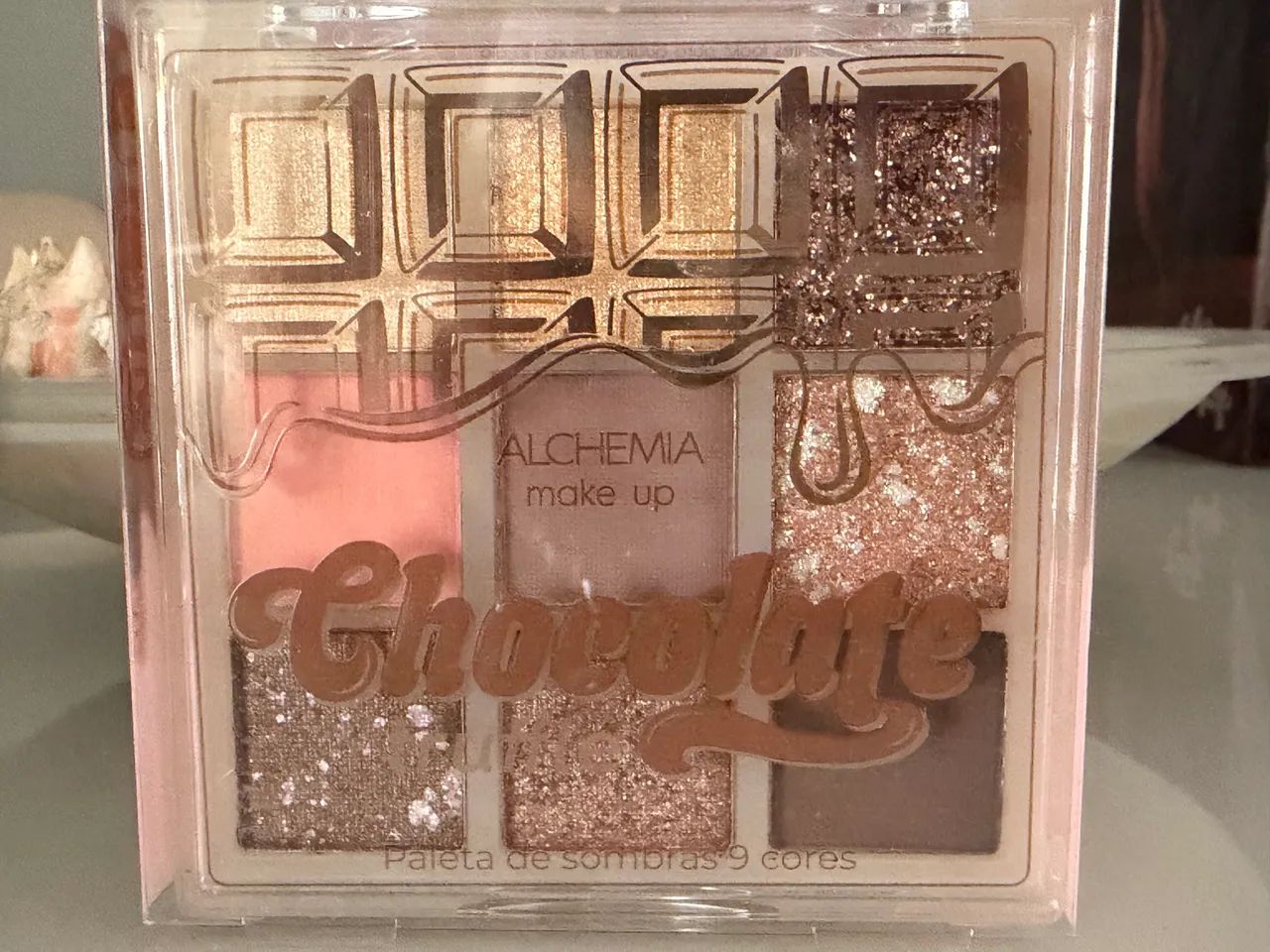 paleta de sombras - ALCHEMIA - NOVA 