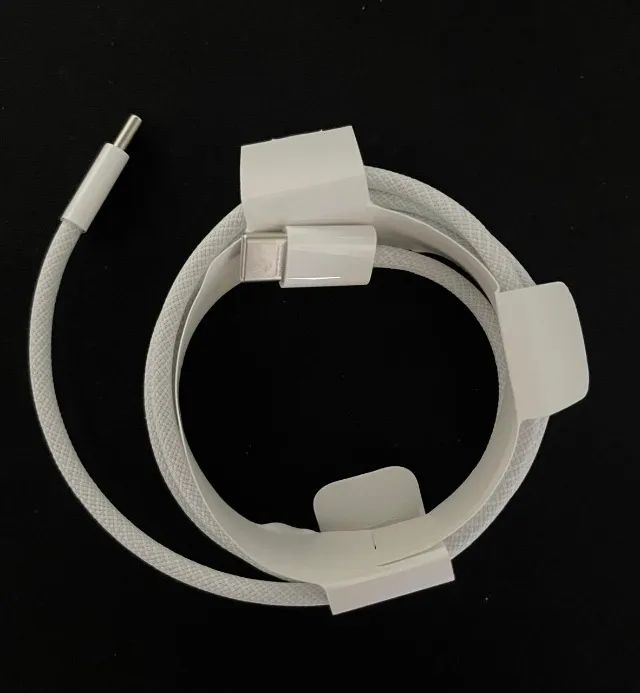 Cabo Apple USB-C para recarga de 60W (1 m) - Original