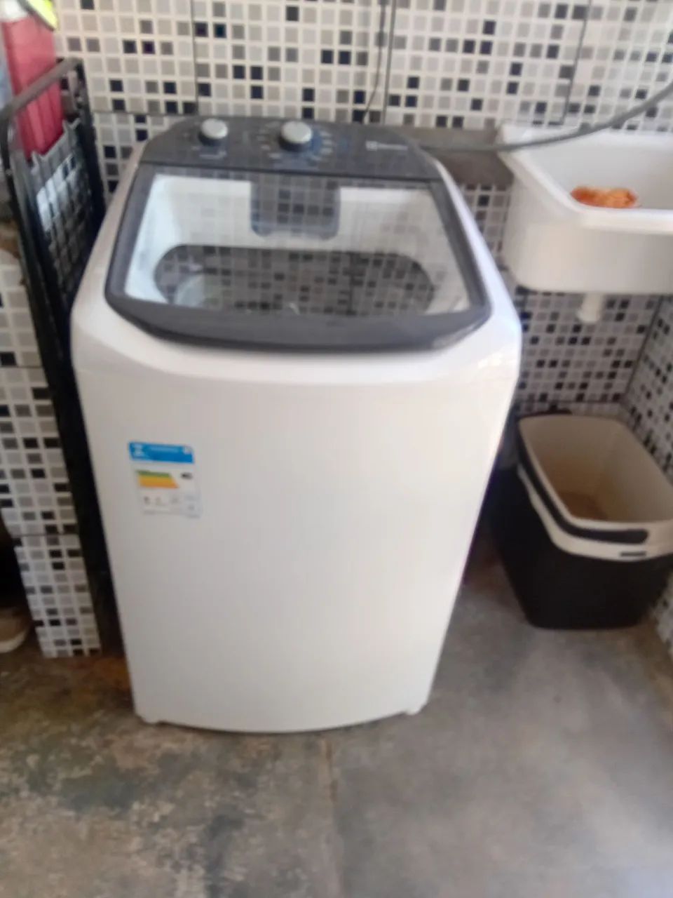 Máquina de Lavar 13kg