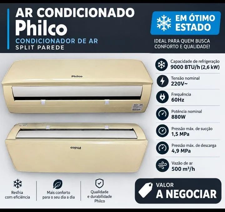 Ar condicionado Philco