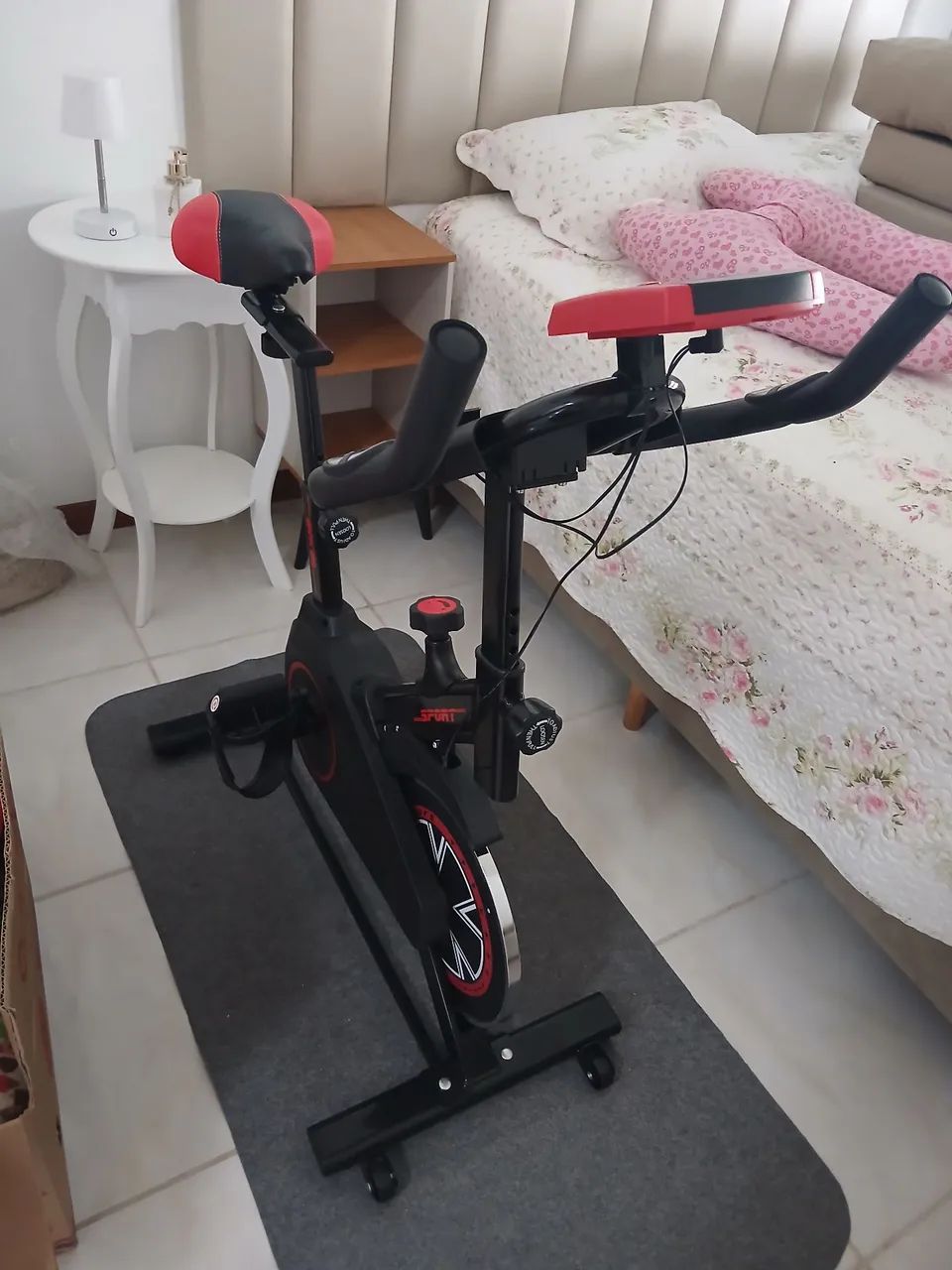 Bicicleta exercícios 