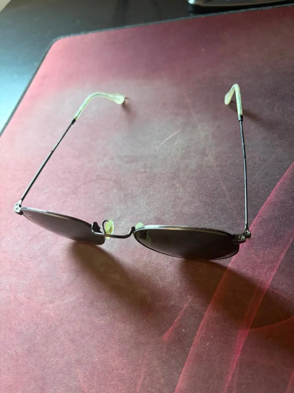 Oculos Ray-ban oval tamanho pequeno - Foto 2