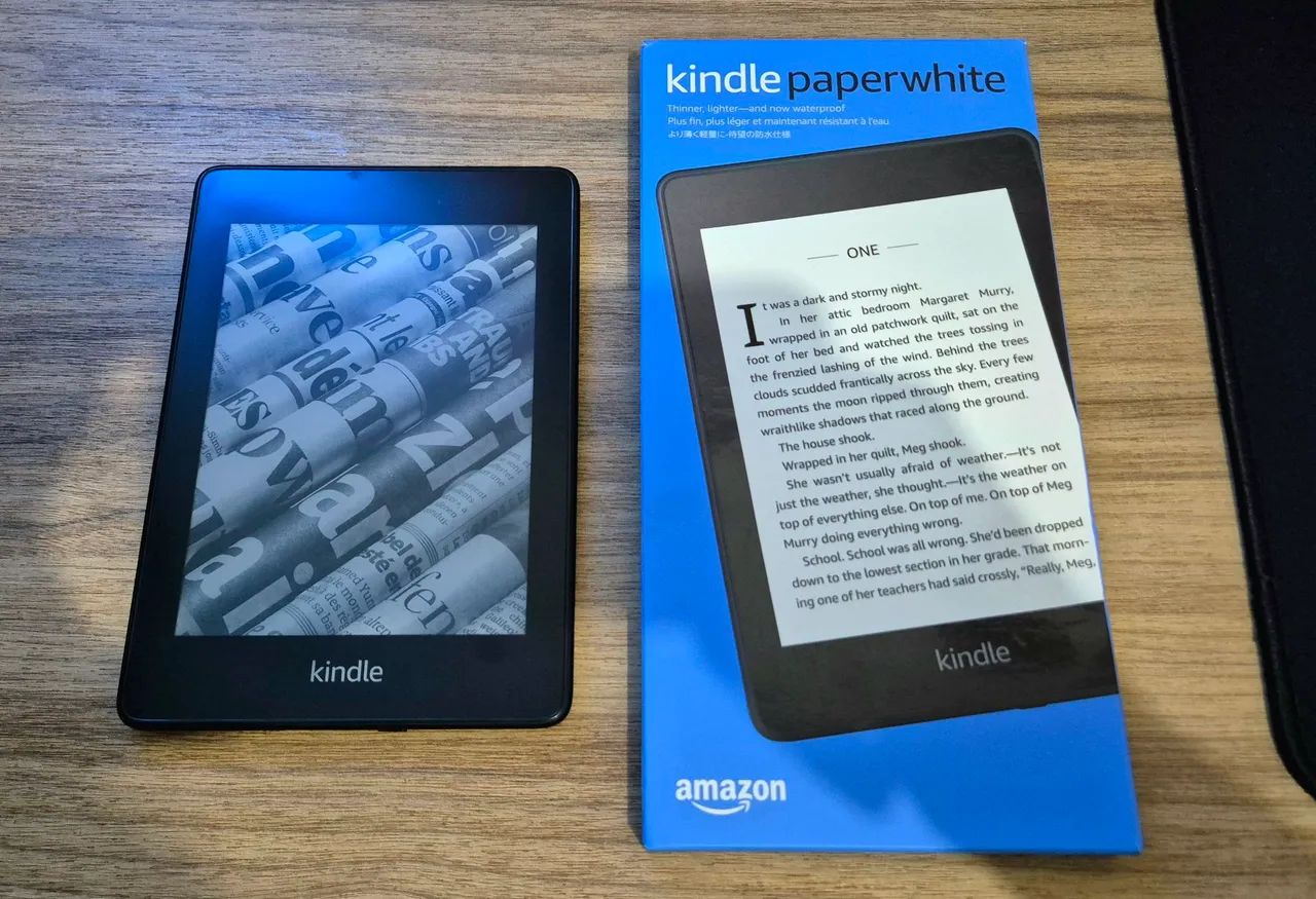 Kindle Paperwhite 10a geração 8GB