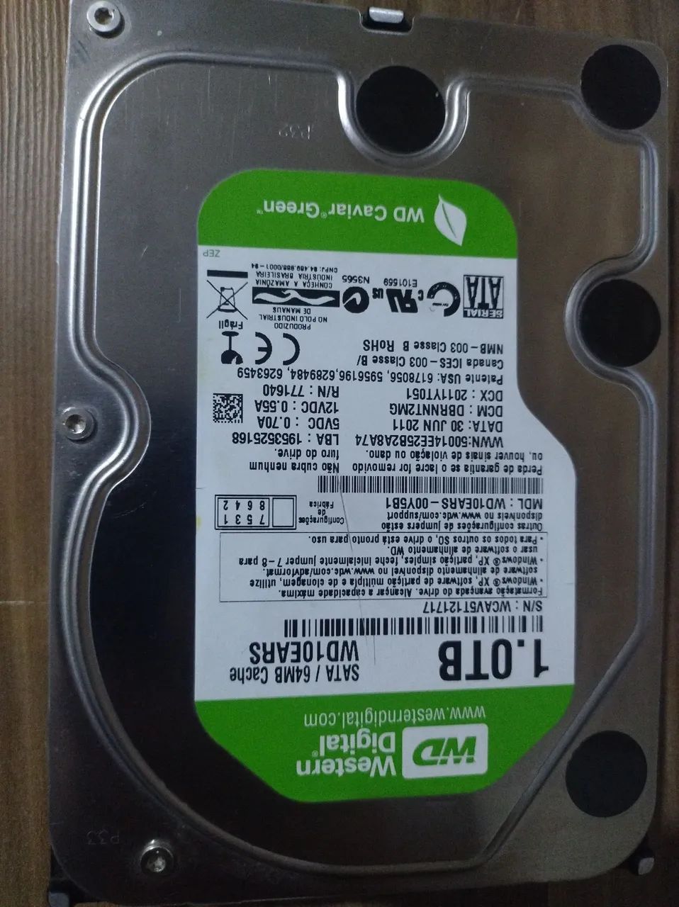 HD de 1TB. 3.5  - Foto 2