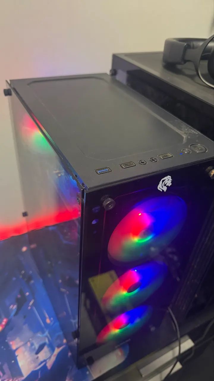 Pc Gamer i5 9400F - (Aceito Troca e Cartão) - Foto 2