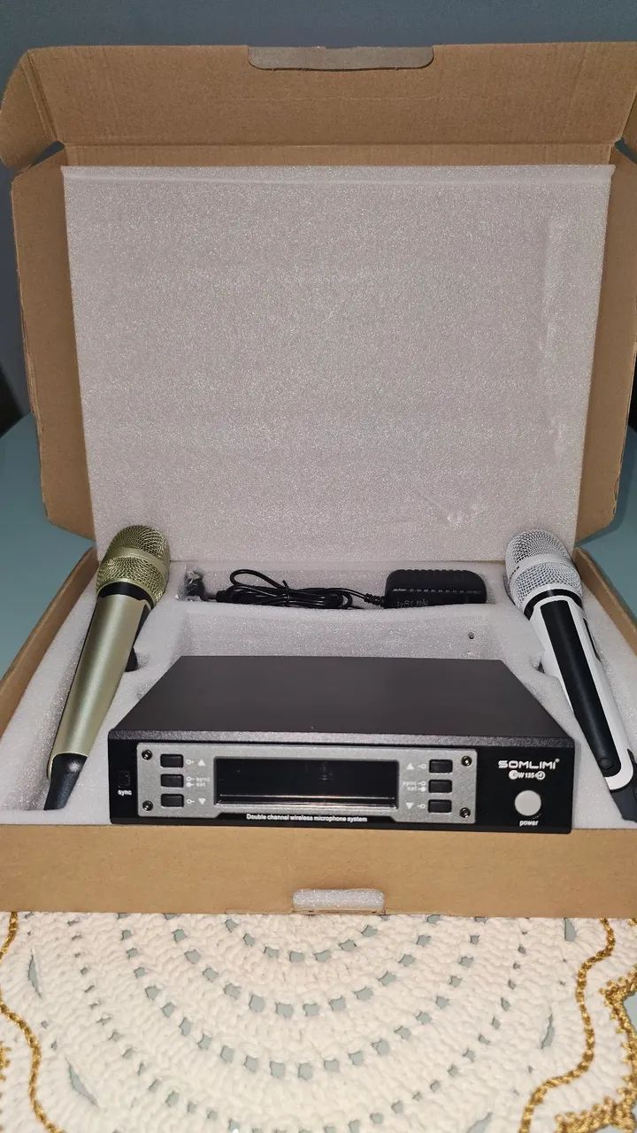 KIT MICROFONE SEM FIO  - Foto 2