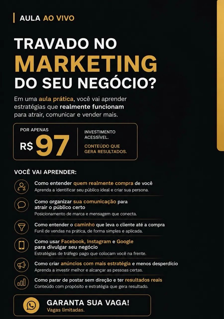 Marketing sem segredo 