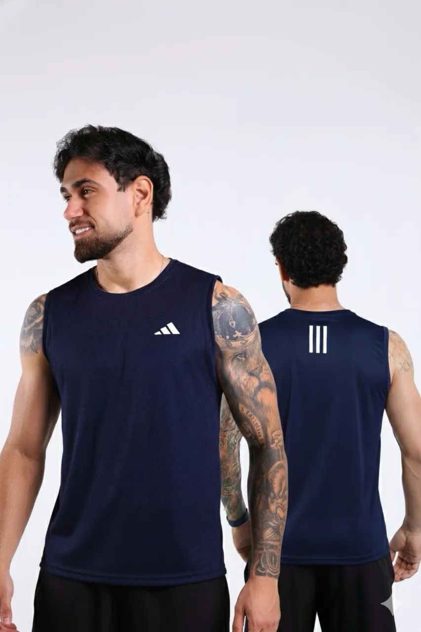 Regata Dri Fit masculina malha fria  - Foto 3