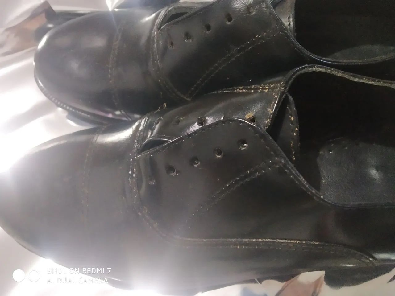 Sapato em couro n. 39 - Foto 4