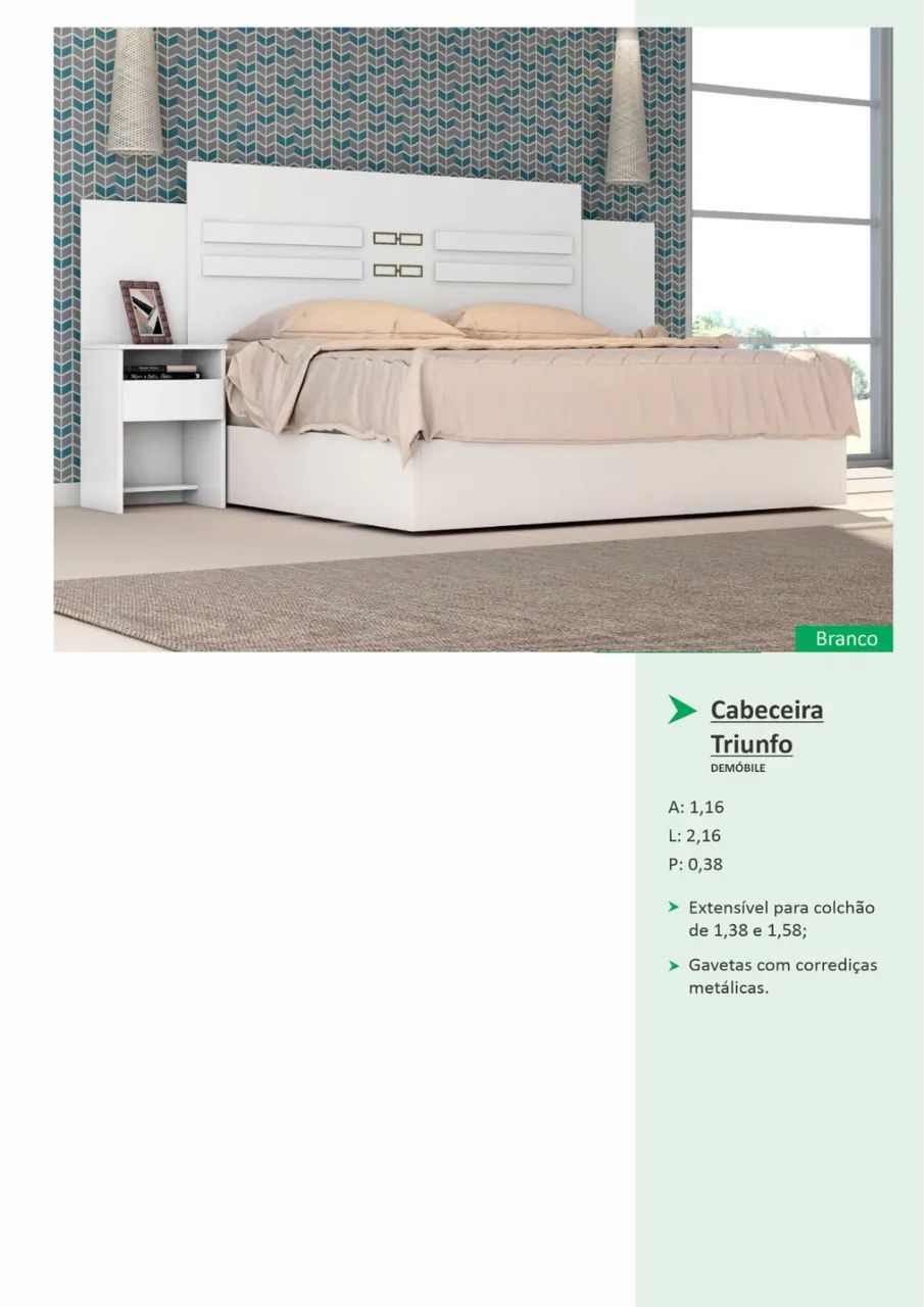 CABECEIRA CASAL TRIUNFO - 