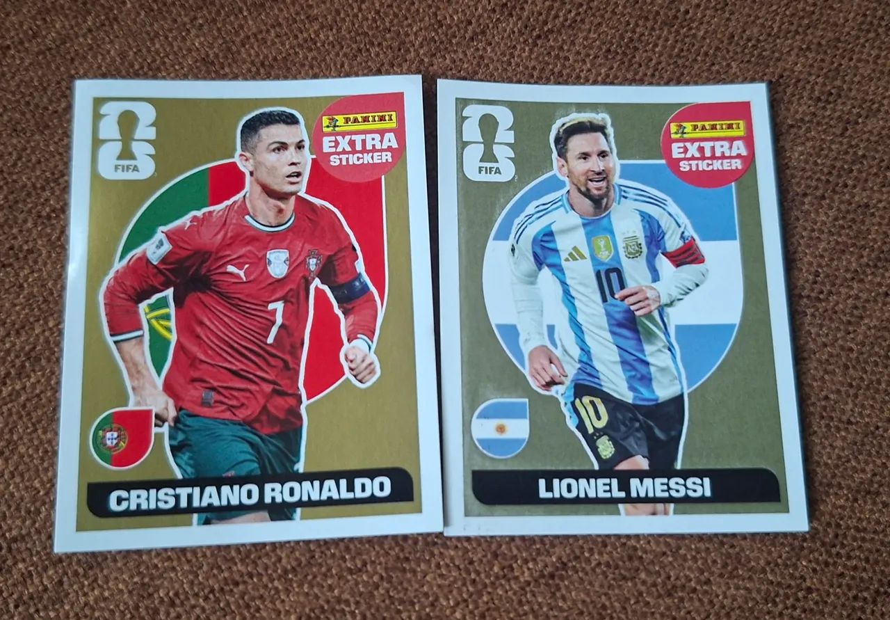 Figurinhas Legends Originais Copa 2026 - Foto 4