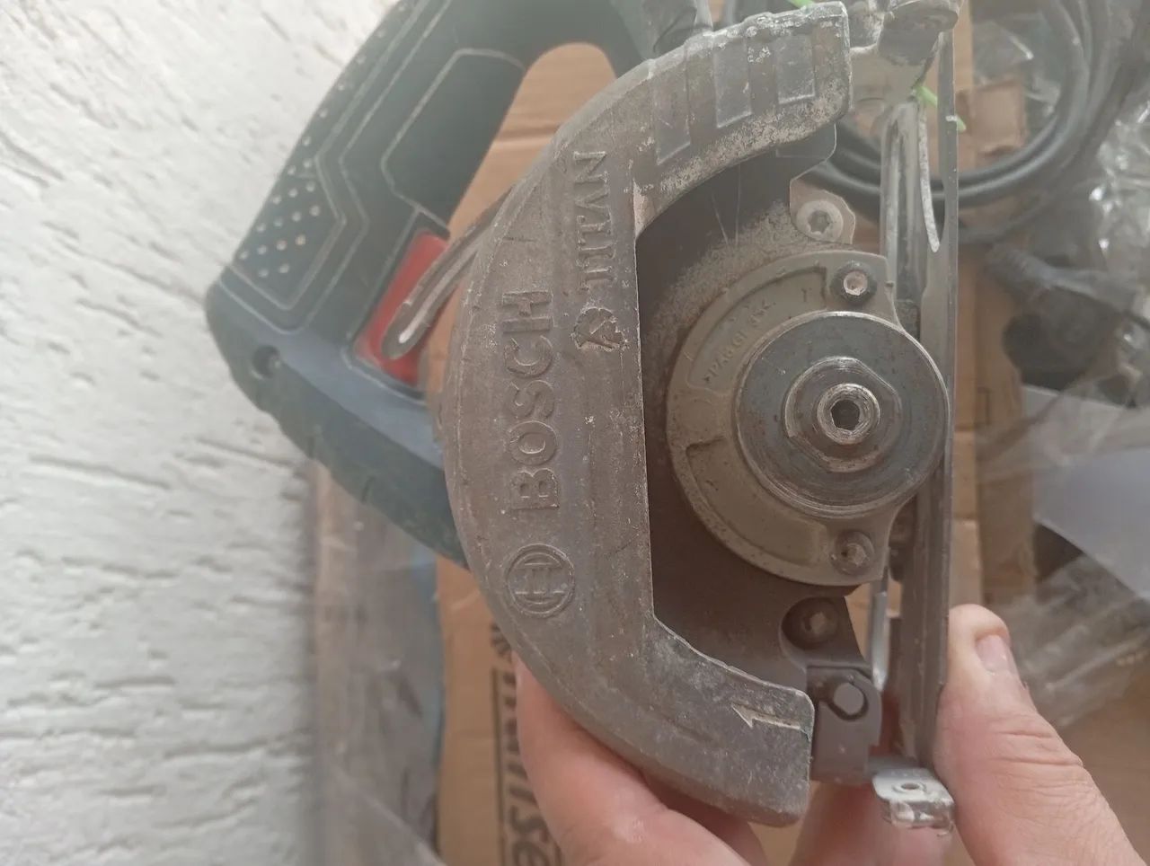 Serra Mármore Bosch Profissional 220V - Foto 6