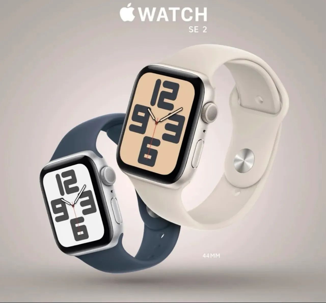 Apple Watch SE 2ª Geração 40 e 44mm NOVO  - Foto 2
