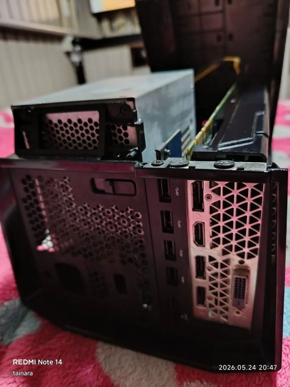 Amplificador gráfico Alienware Dell +GTX1080 8gb - Peças de