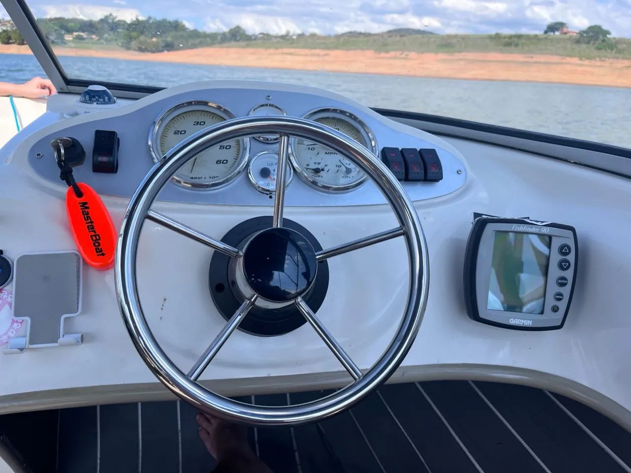 Lancha Bayliner 2002