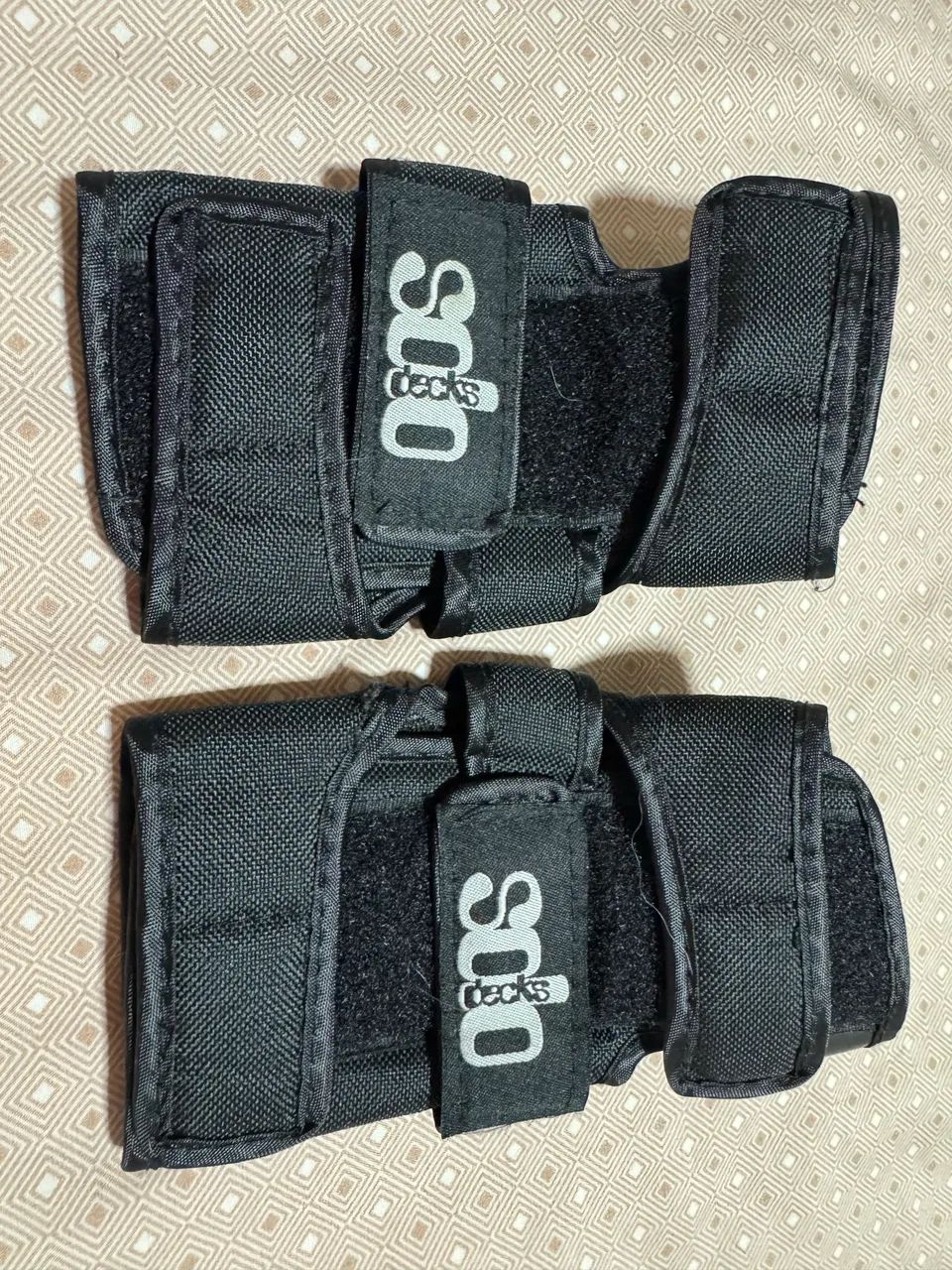 Luvas protetoras para patinadores 