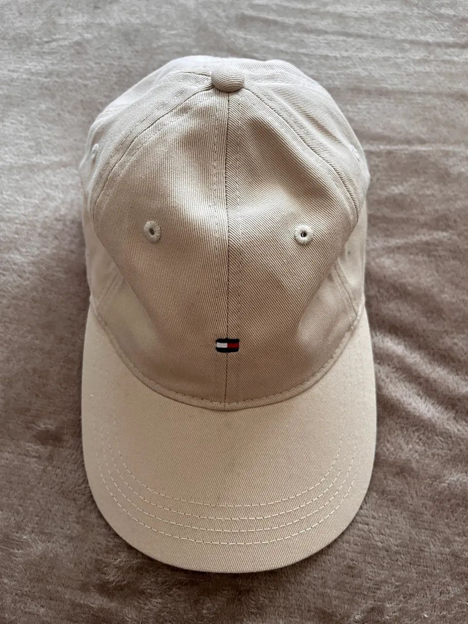 Boné Tommy Hilfiger Clássico Bege - Foto 3
