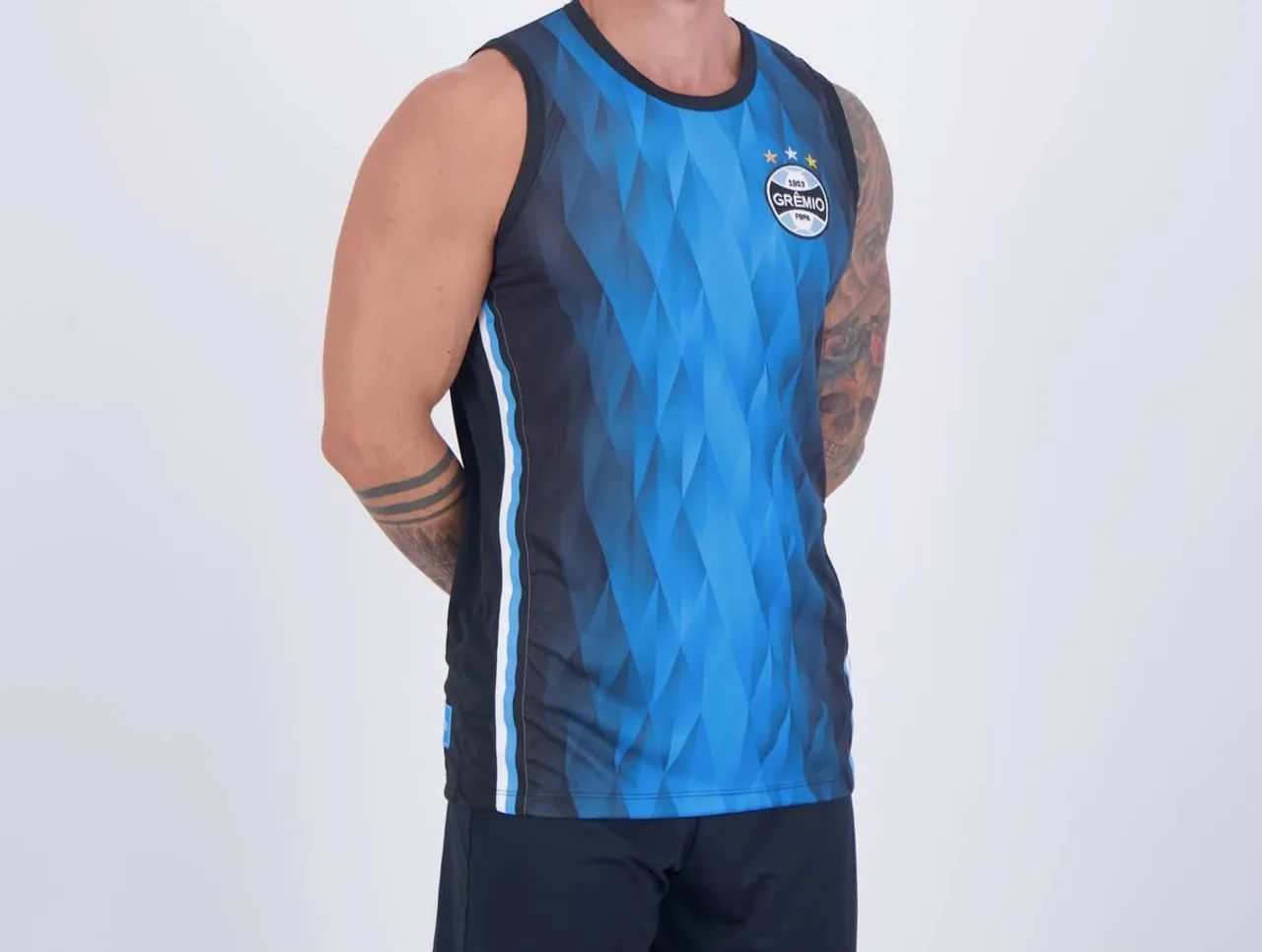 Camisa Grêmio Esportiva GG - Foto 2