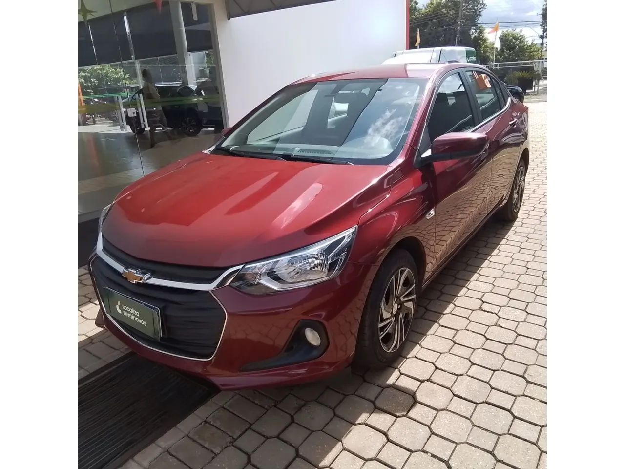 Chevrolet Onix Plus LT 1.0 12V Flex Mec. 4P 2025