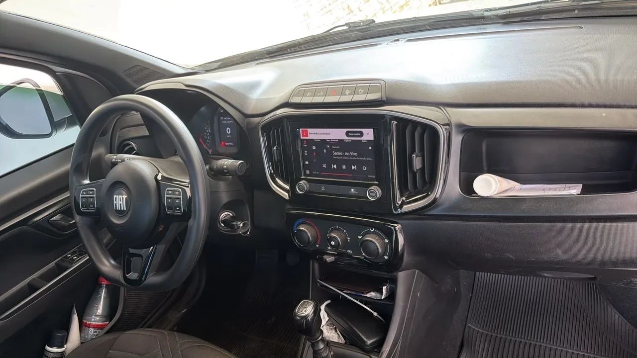 Fiat Strada Freedom 1.3 Flex 8V CS Plus 2022 - Foto 2