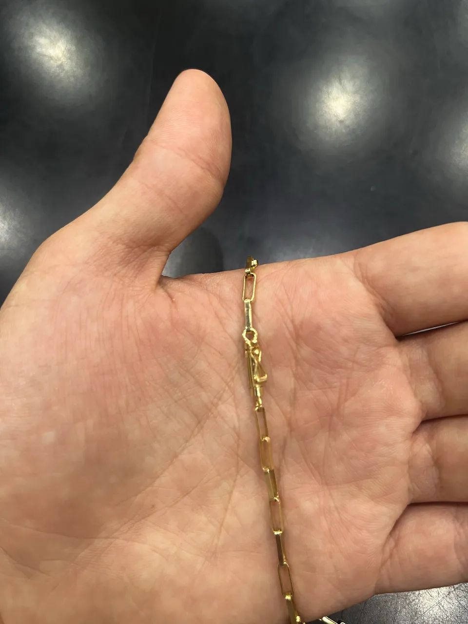 Cordão de ouro 18K - 12,8g - Foto 2