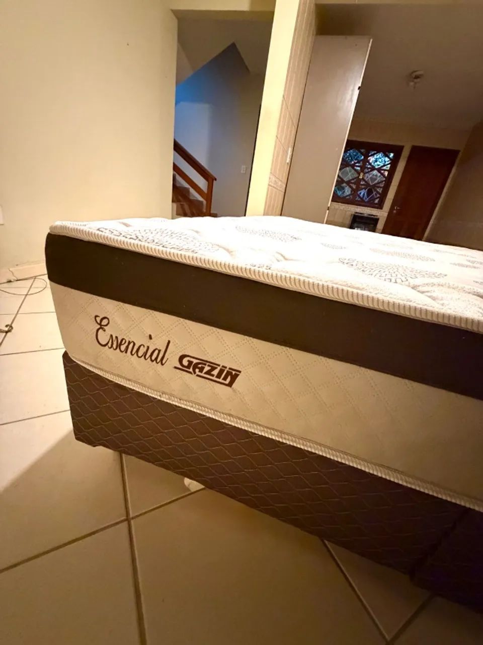 Cama de casal com box - Foto 5