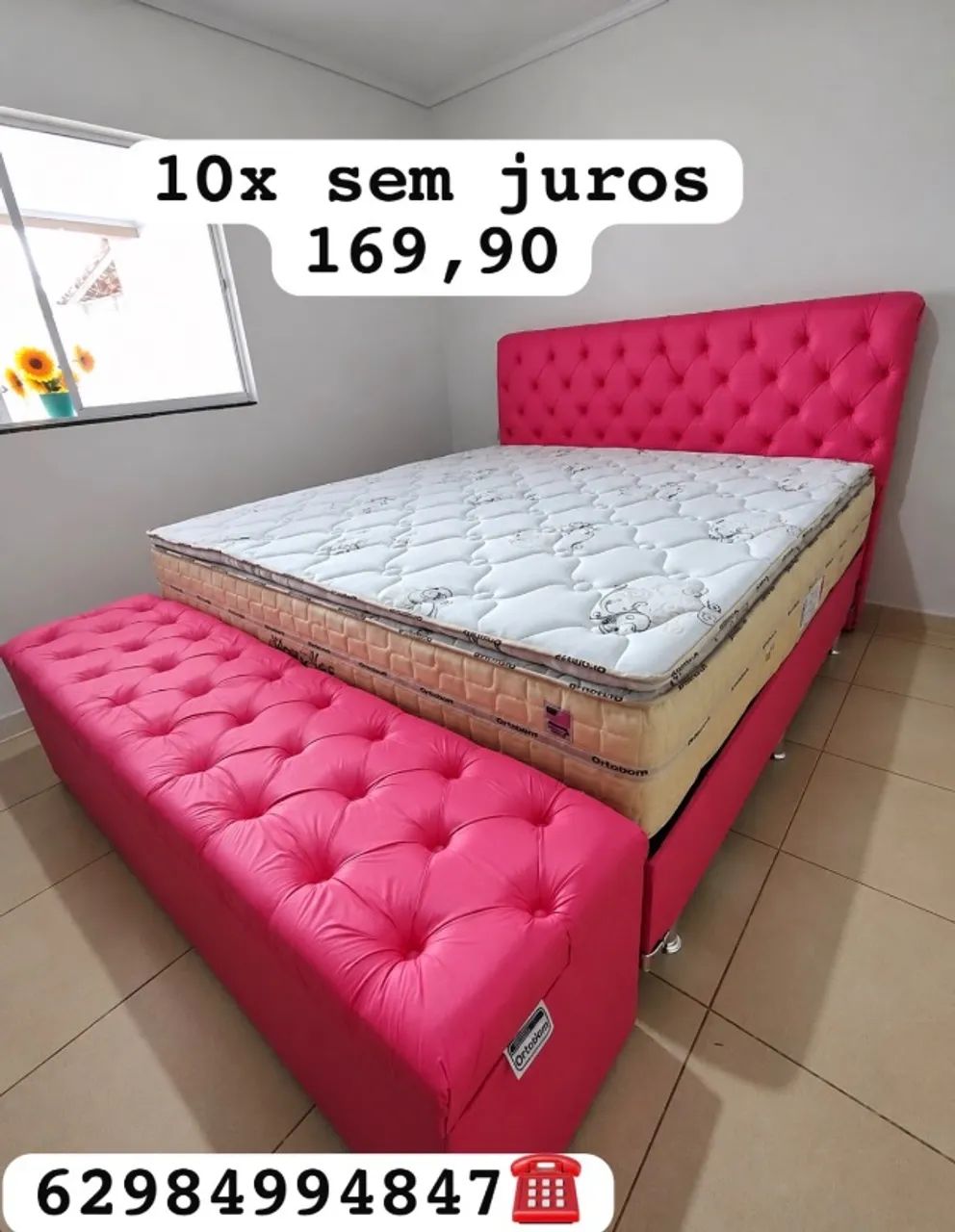 Cama Queen (nova) 