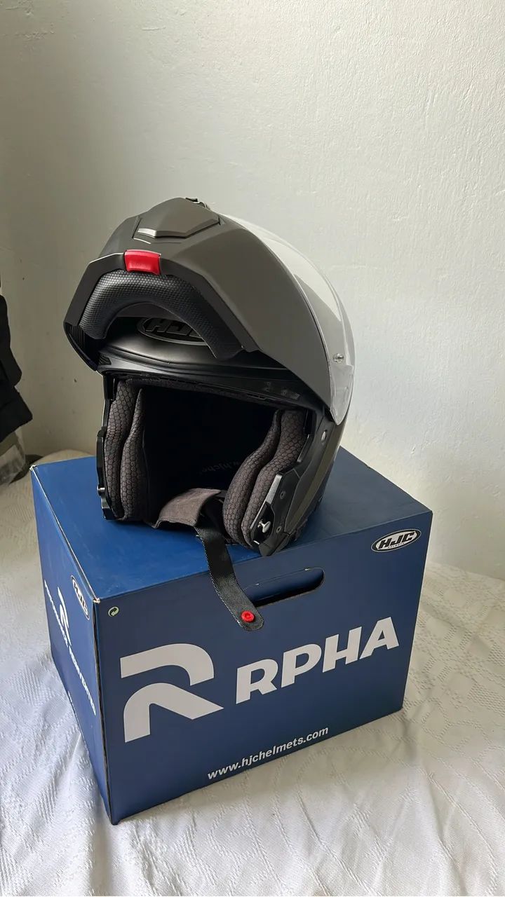 Capacete HJC Rpha 91s - Premium - Tricomposto - Foto 2
