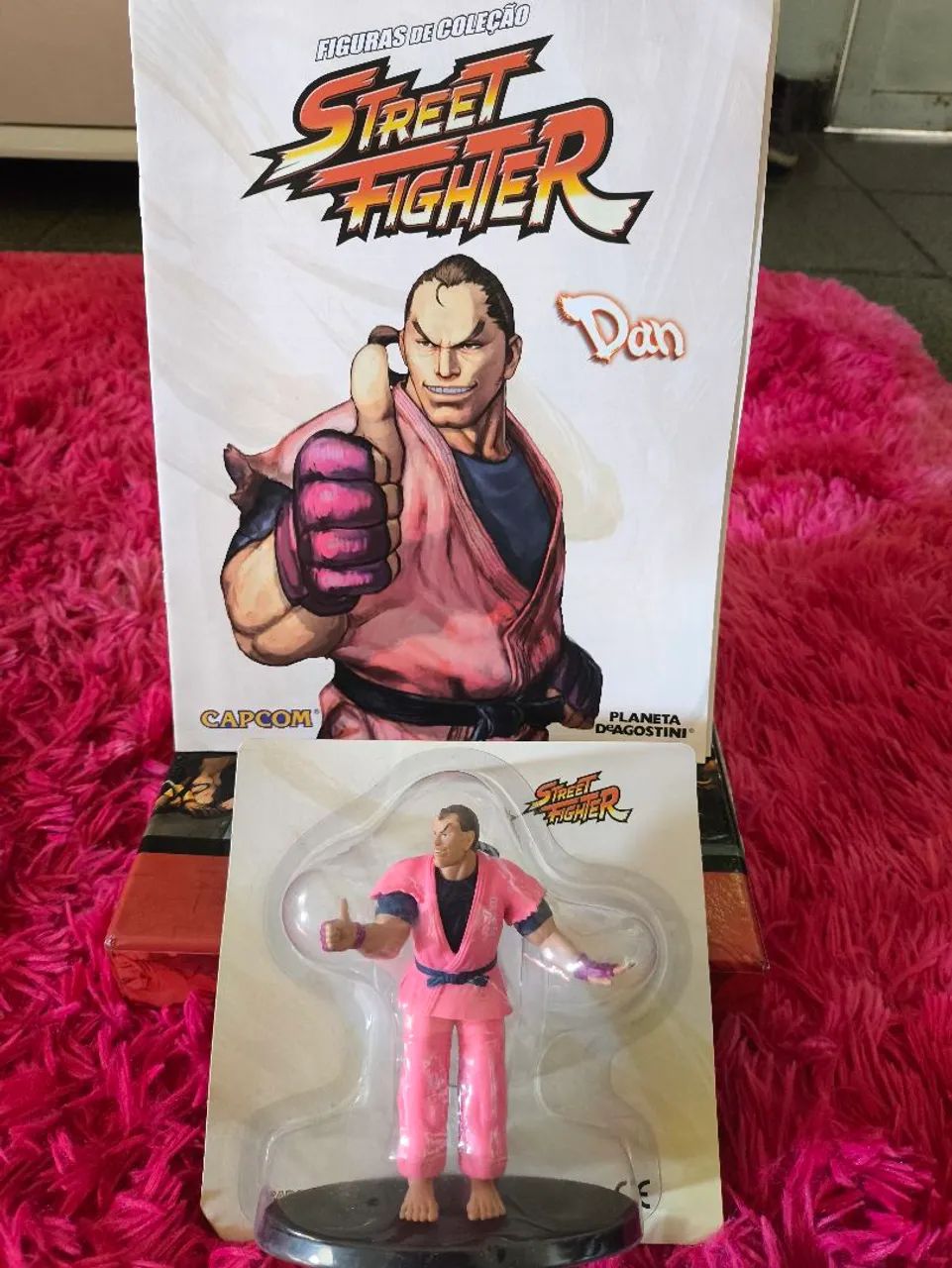 Figure Street Fighter - Coleção PANINI  - Foto 3