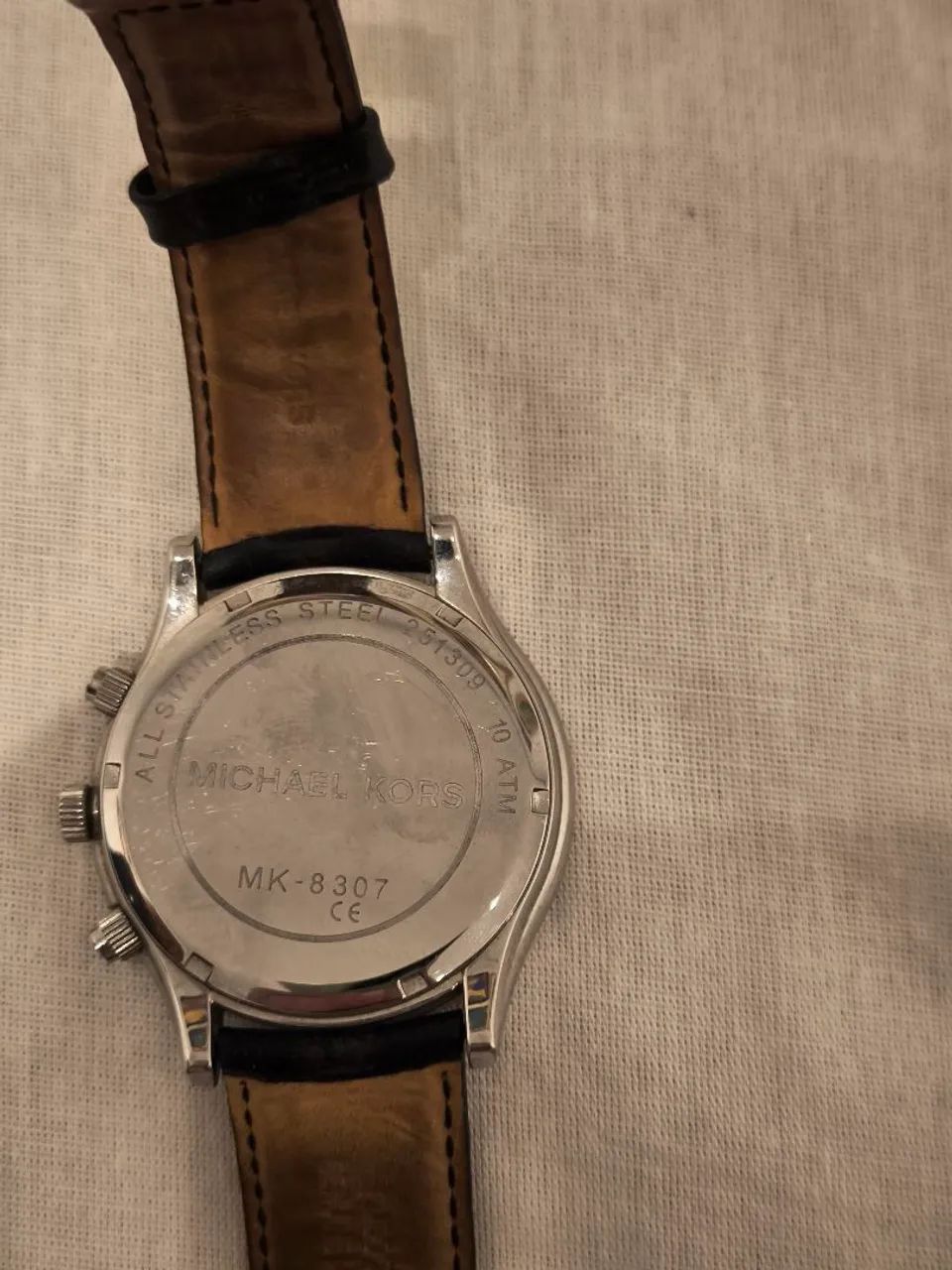 Relógio Michael kors masculino modelo mk 8307 - Foto 3