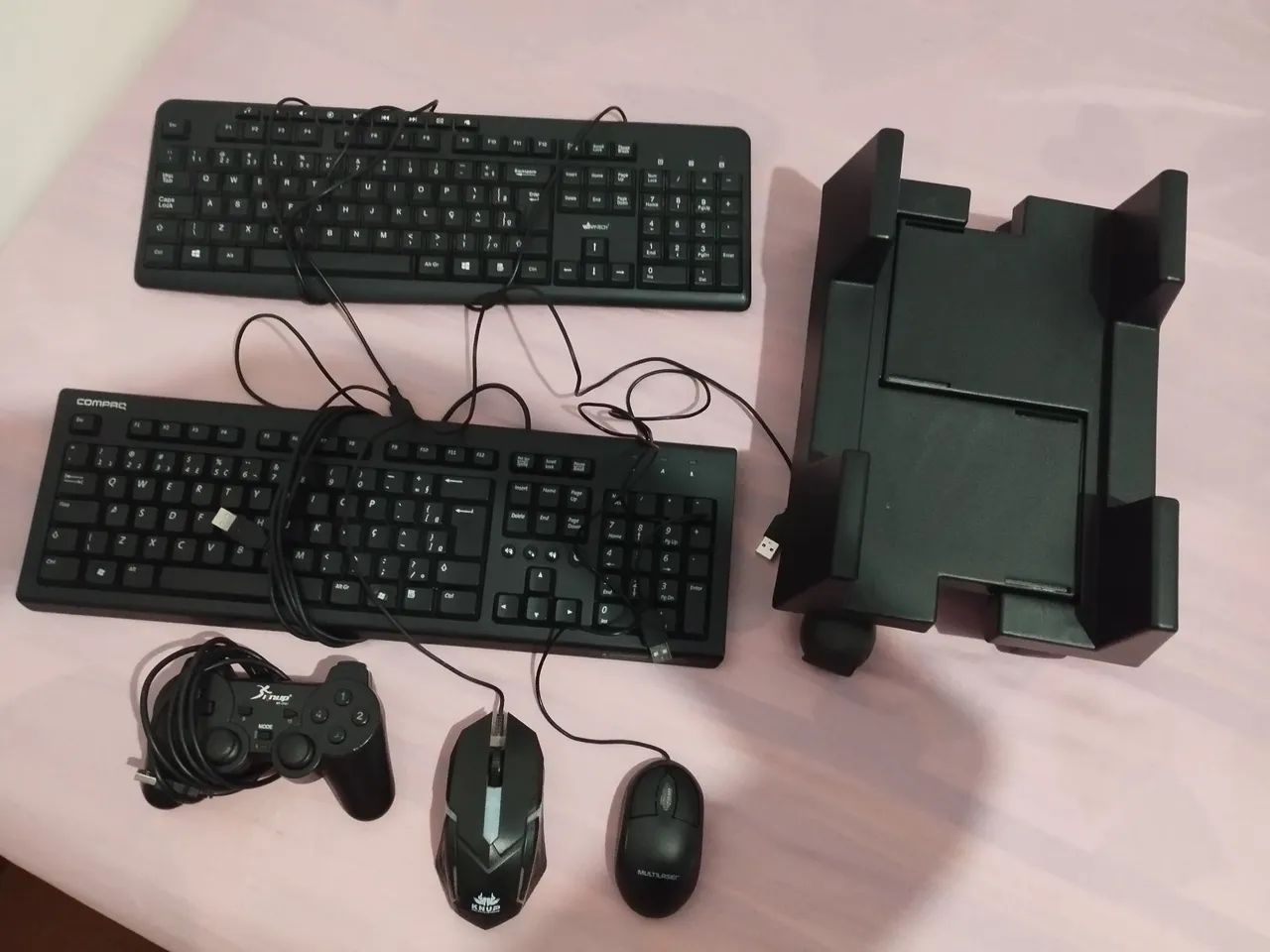 Teclado, mouse e suporte de cpu - Foto 3