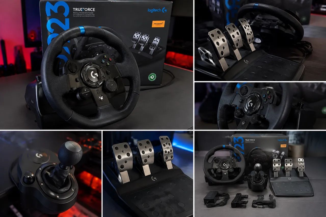 Volante Logitech G923