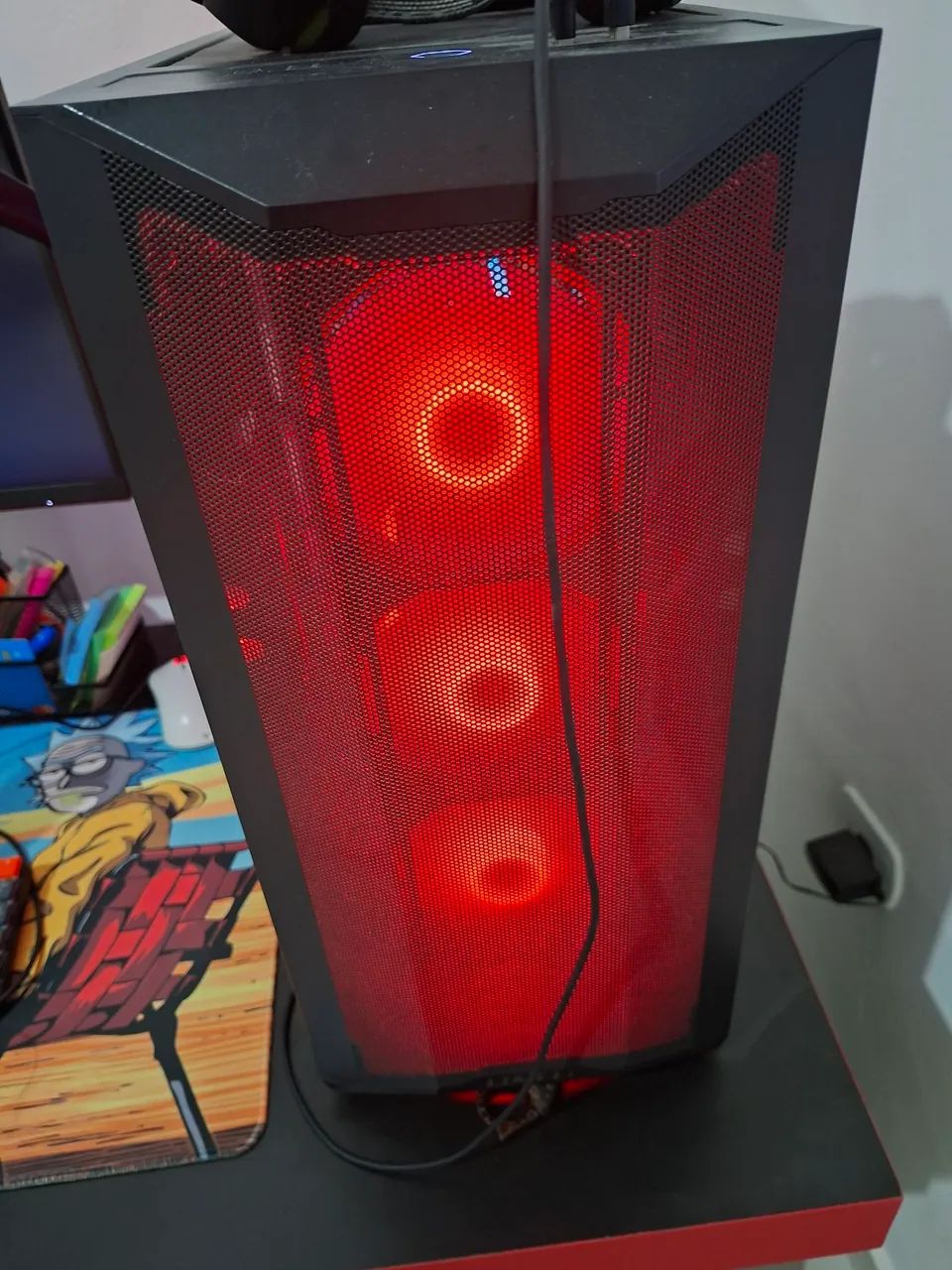 Pc gamer ryzen 5 5600 + rx6650xt - Foto 2