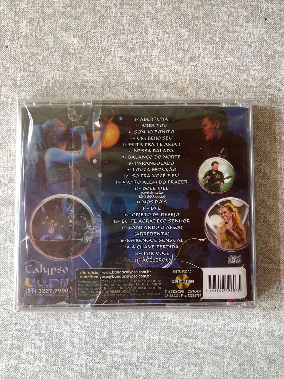 CD Calypso - Foto 2