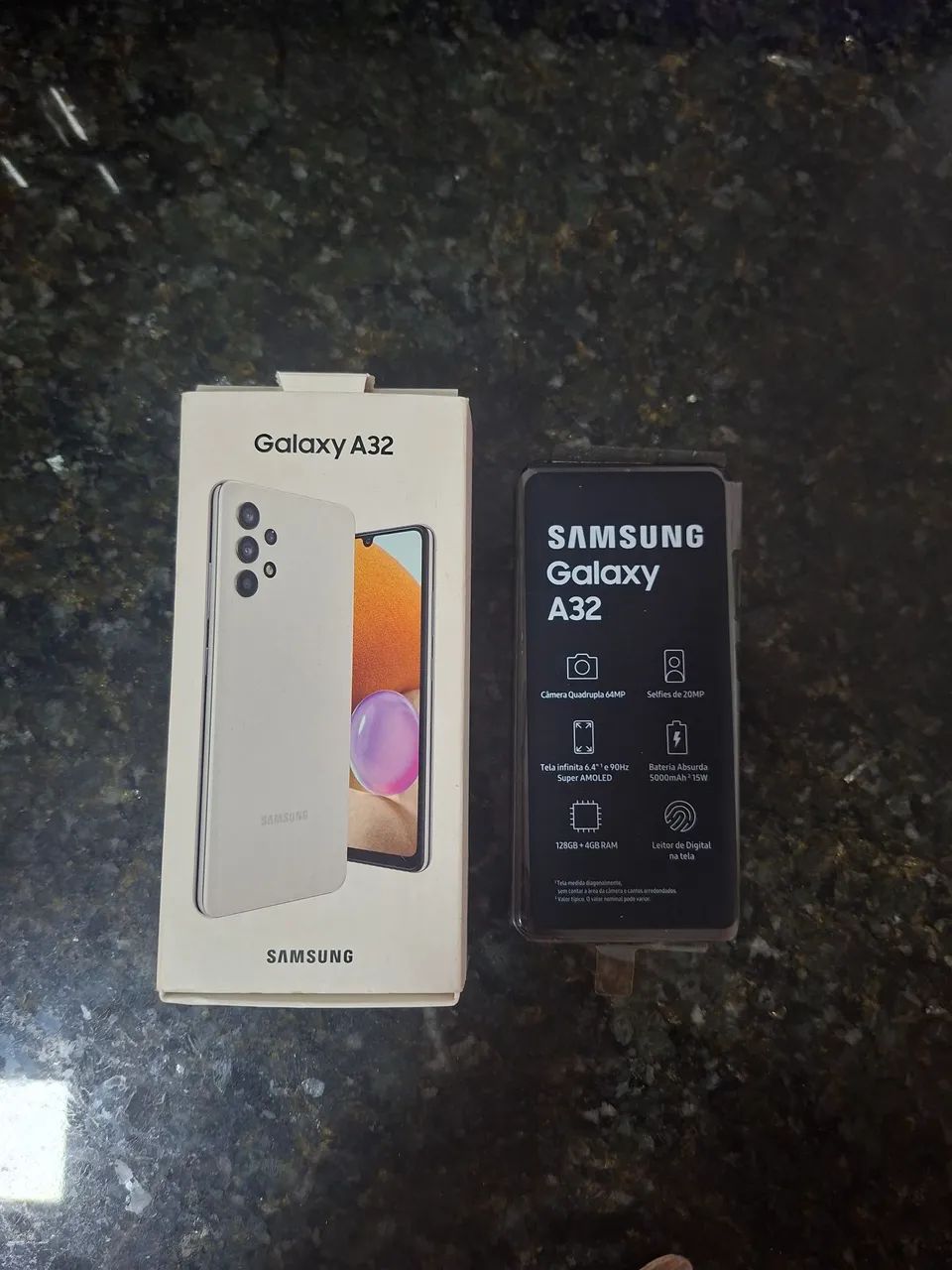 VENDO 2 CELULARES SAMSUNG - A32 e J8