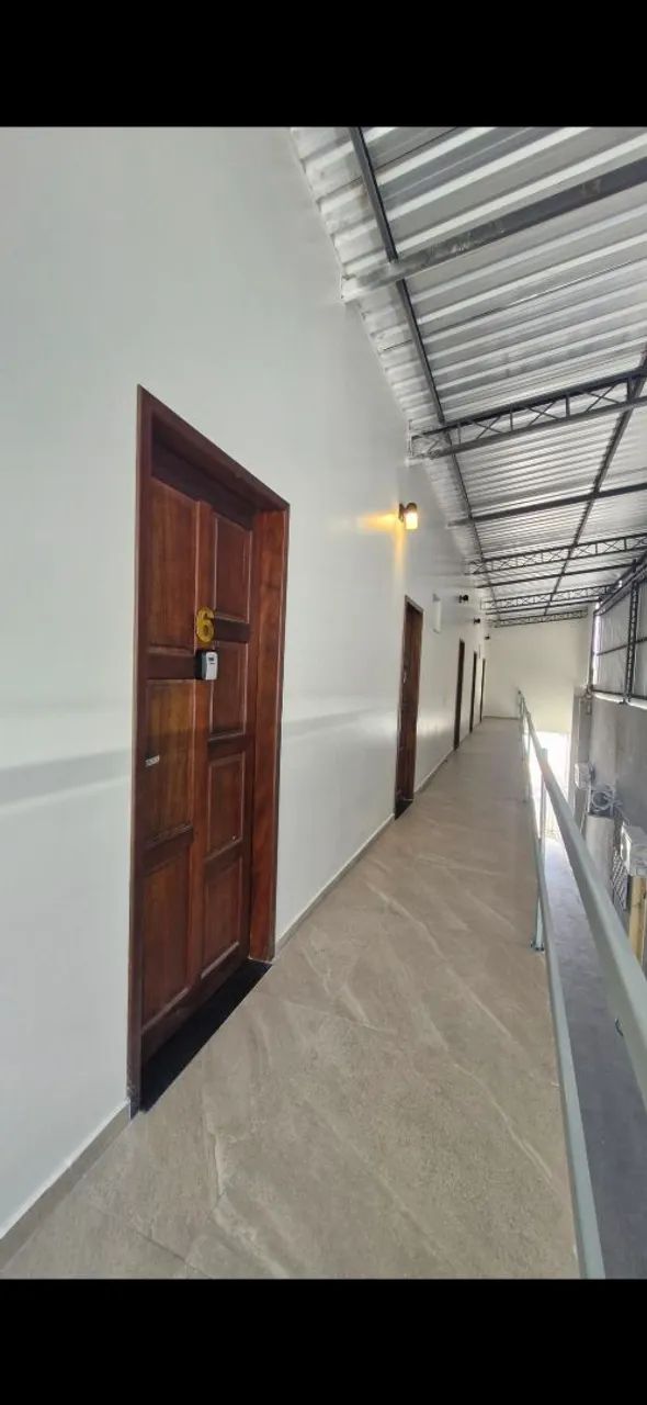 Suite tipo hotel no centro da cidade. 