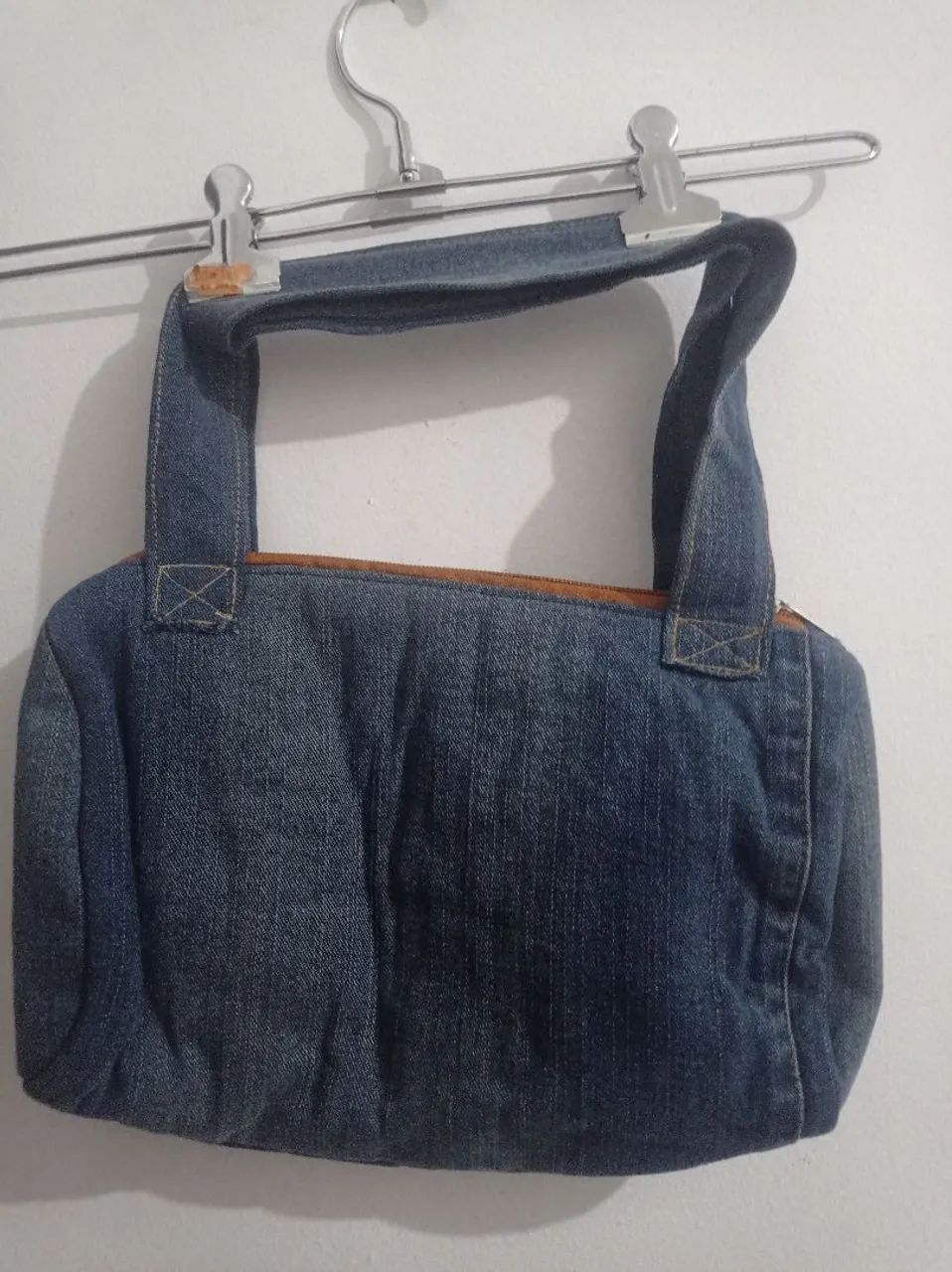 Bolsa jeans feminina  - Foto 3