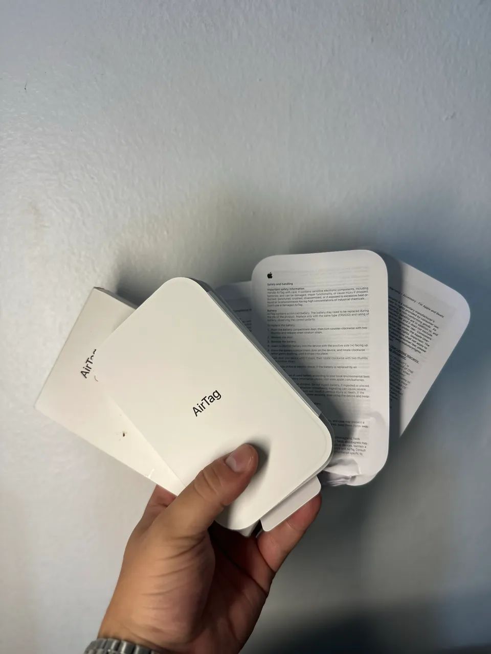 AirTag Apple lacrada original  - Foto 2