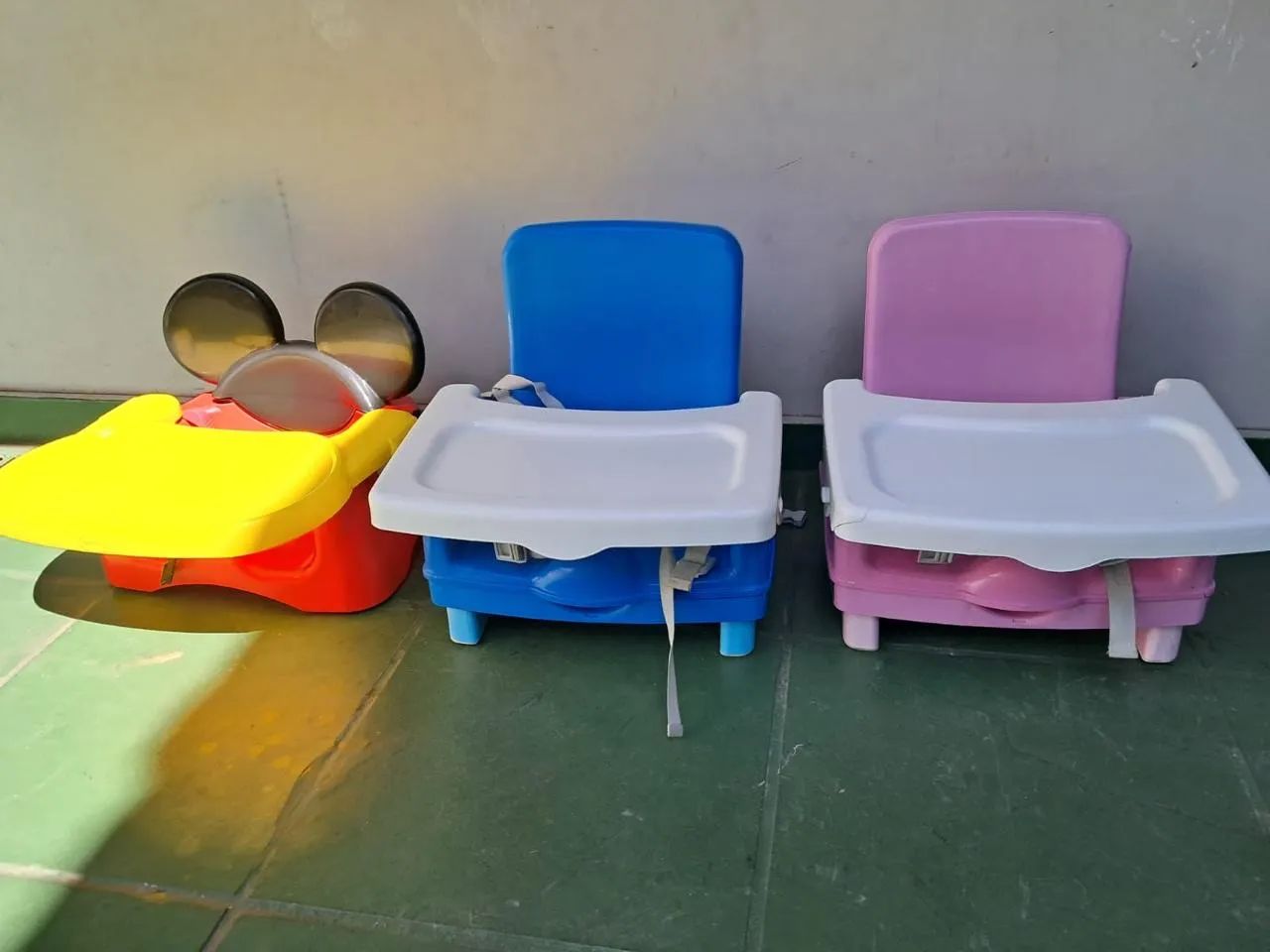 Cadeirinha alimentação infantil  - Foto 3