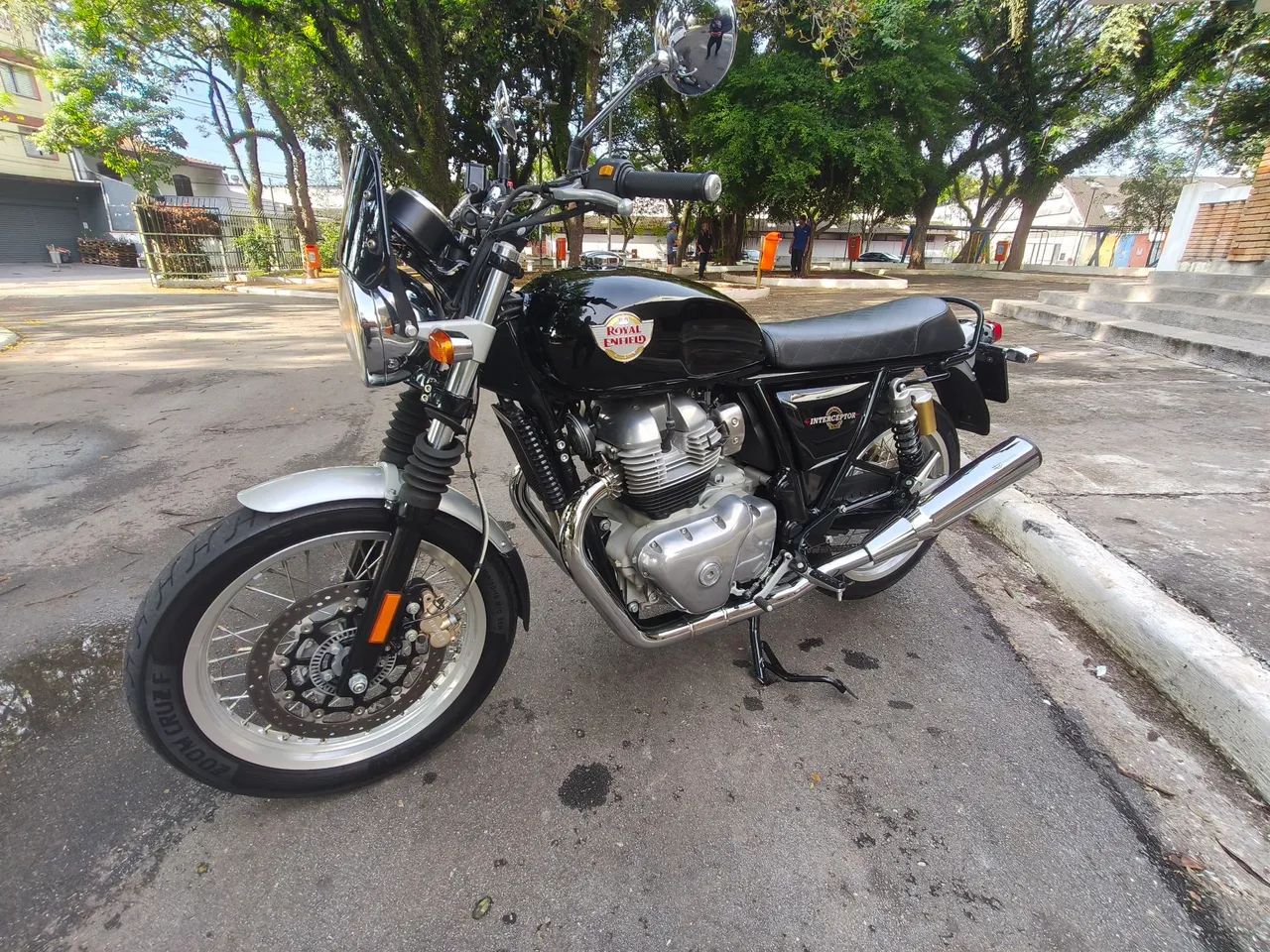 Interceptor 650 com 8 mil km - Foto 5