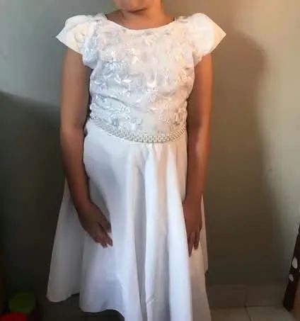 Vestido Branco Delicado - Foto 3