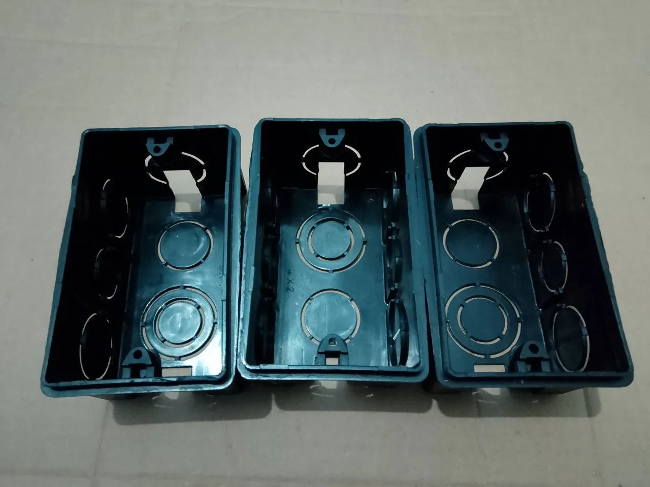 Kit 3 caixinhas de luz 4x2 - Foto 4