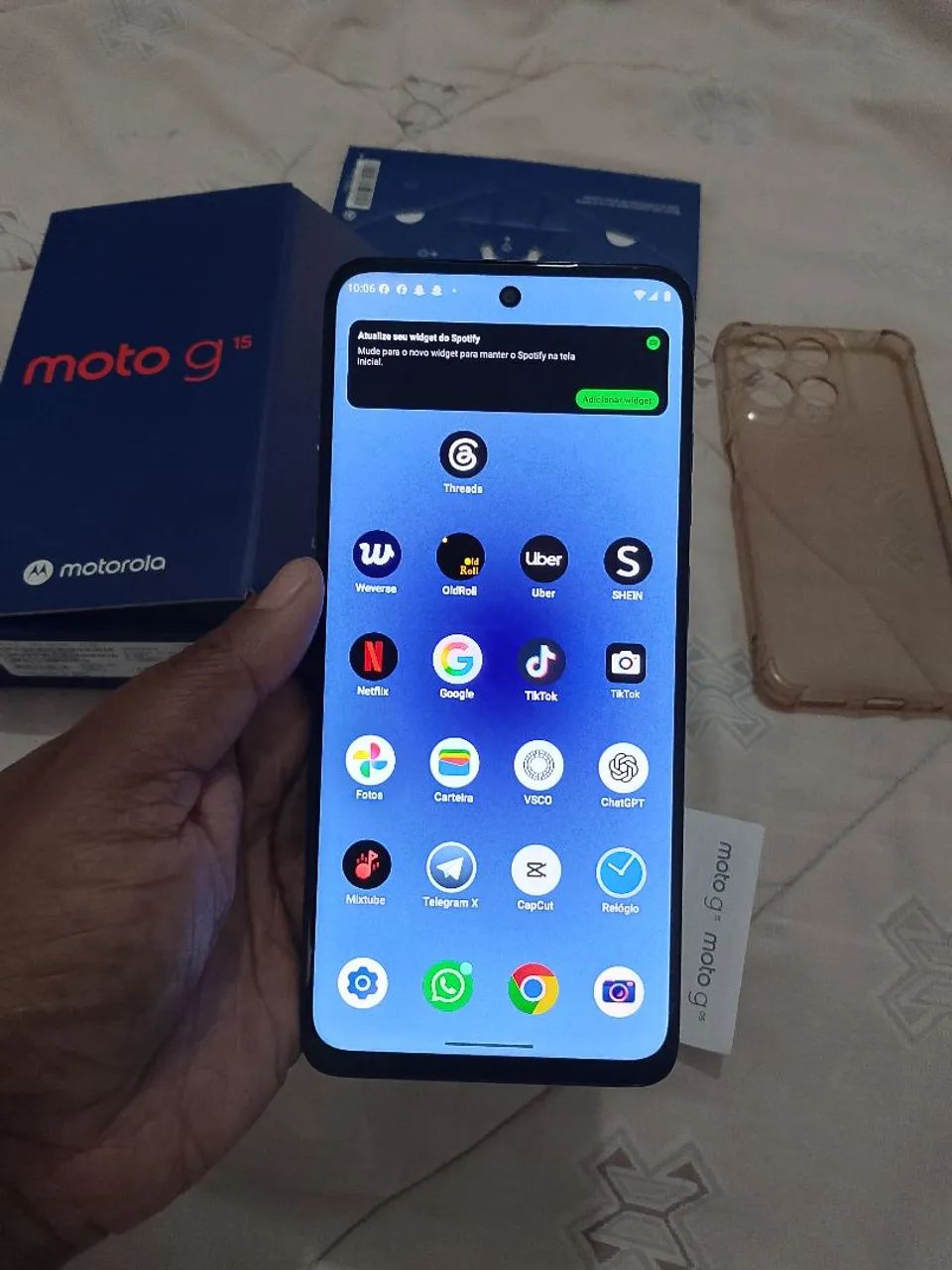 Moto G15 6 meses de uso