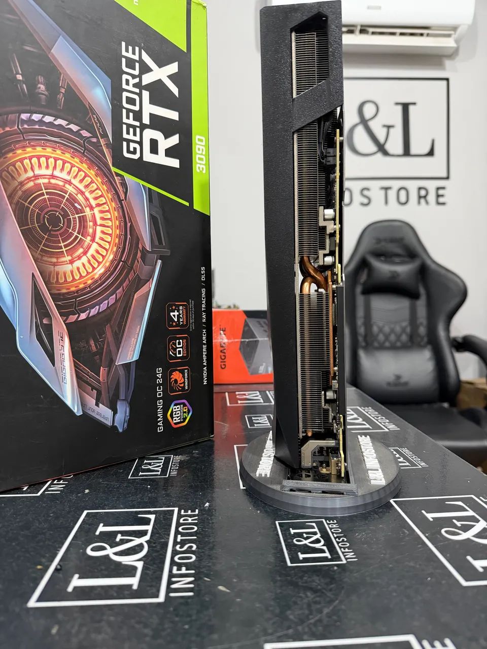 RTX 3090 24GB GIGABYTE GAMING OC - Foto 5