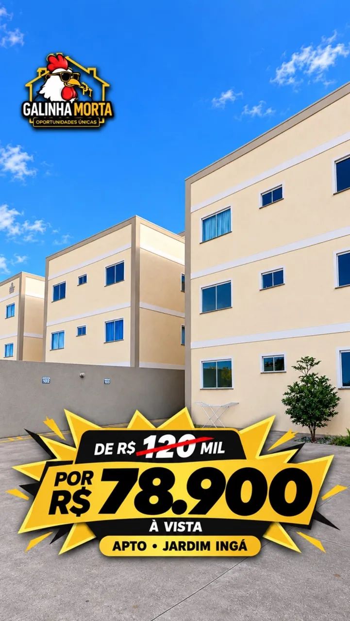 Apartamento quitado 78 mil  - Foto 4