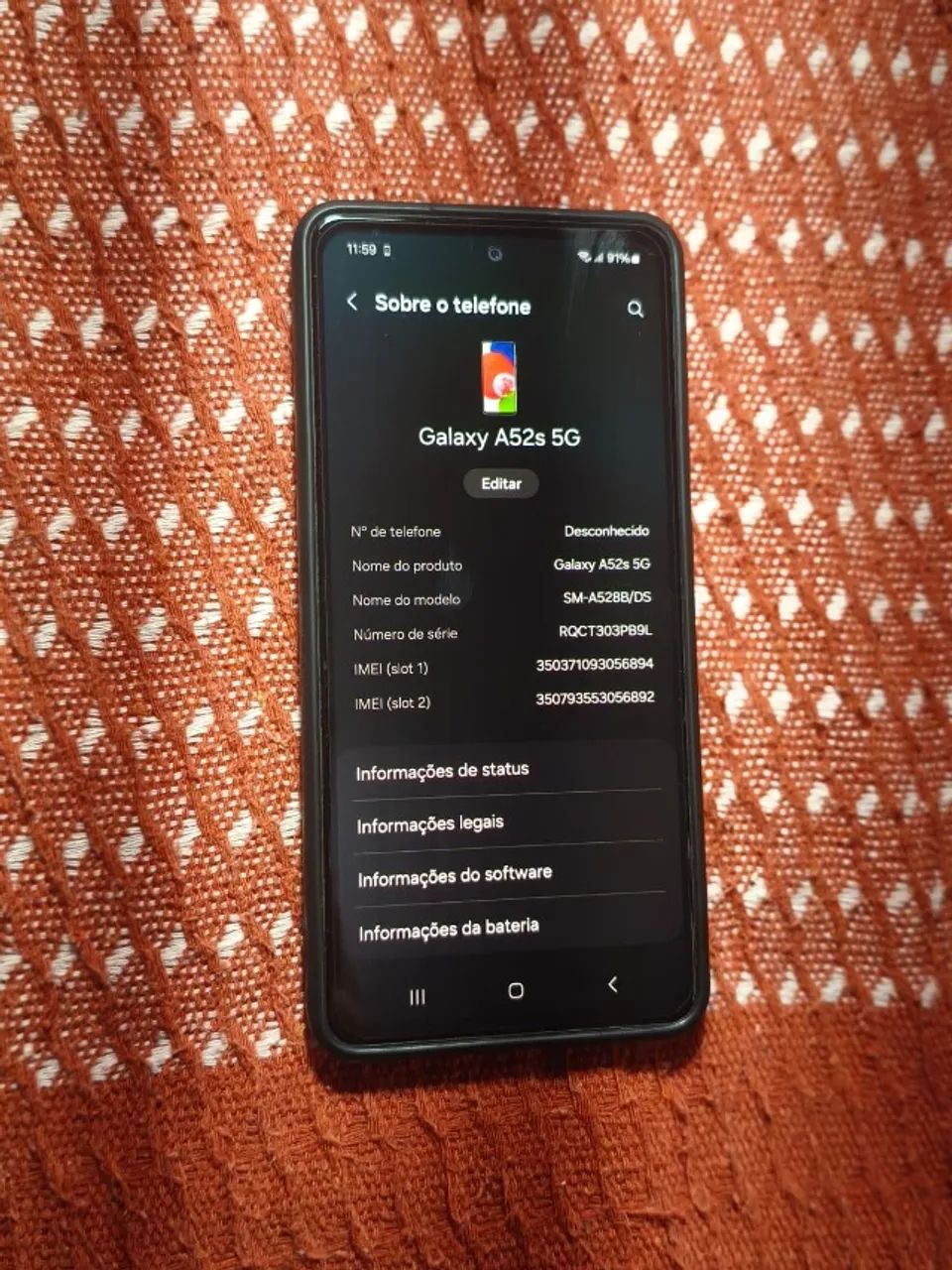 Samsung Galaxy A52s 5G - Foto 2